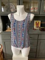 Boho hemd top van Only maat XS 34, Only, Blauw, Ophalen of Verzenden, Zo goed als nieuw