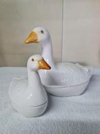 Michel Caugant terrine ganzen, Antiek en Kunst, Curiosa en Brocante, Ophalen of Verzenden