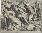 Annibale Carracci ets "Mecurius en de Drie Gratiën", Ophalen