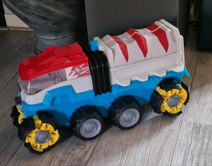 Paw Patrol Jungle Voertuig, Kinderen en Baby's, Speelgoed | Actiefiguren, Zo goed als nieuw, Ophalen of Verzenden