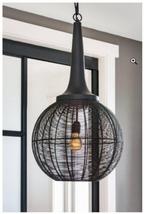 Design Hanglamp extra groot 112cmx57cm, Ophalen, Zo goed als nieuw, Metaal, 75 cm of meer