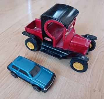 2x Tonka modelauto beschikbaar voor biedingen