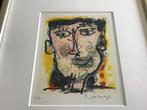 Kees Salentijn….zeefdruk….AMIGO, Antiek en Kunst, Kunst | Litho's en Zeefdrukken, Ophalen of Verzenden