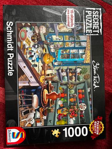 Schmidt Steve Red puzzel 1000 beschikbaar voor biedingen