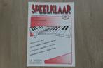 Speelklaar 231 - muziekboek piano & keyboard, Overige genres, Overige soorten, Ophalen of Verzenden, Piano