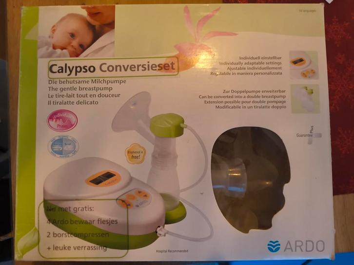 Ardo Calypso Borstkolf, Kinderen en Baby's, Babyvoeding en Toebehoren, Gebruikt, Borstkolf, Ophalen of Verzenden