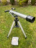 Telescope, Ophalen, Gebruikt, Lenzentelescoop (refractor), Met statief