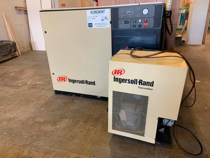 Ingersoll Rand UP5-30-7 compressor, Doe-het-zelf en Verbouw, Compressors, Zo goed als nieuw, 100 liter of meer, Ophalen
