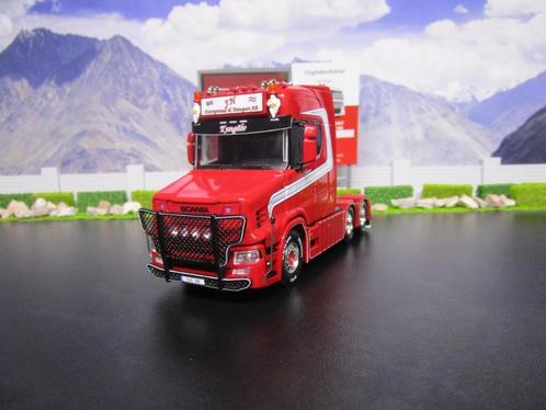 Wsi 01-4514 JH Entreprenad & Transport, Vlastuin Torpedo 6x2, Hobby en Vrije tijd, Modelauto's | 1:50, Nieuw, Bus of Vrachtwagen