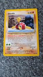 Shuckle 51/64 Neo Revelation - WOTC Pokemon kaart, Ophalen of Verzenden