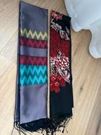 100% zijden sjaals nieuw meeste zijn helemaal niet gebruikt, Ophalen of Verzenden, Zo goed als nieuw, Maat 46/48 (XL) of groter