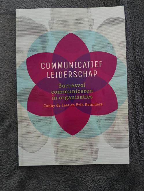 Erik Reijnders - Communicatief leiderschap, Boeken, Wetenschap, Zo goed als nieuw, Sociale wetenschap, Ophalen of Verzenden
