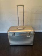 Rimowa koffer met wielen en inlay/verdeelvakken, Ophalen, Gebruikt, Overige materialen, Slot