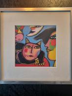 Kleurrijk Modern Kunstwerk, Ophalen of Verzenden