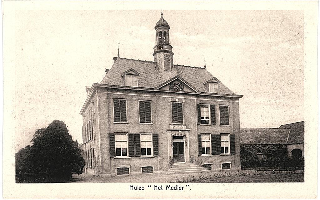 700661 Vorden Gld  Het Medler Nette oude kaart onbeschreven, Ophalen of Verzenden, 1920 tot 1940, Ongelopen, Noord-Brabant