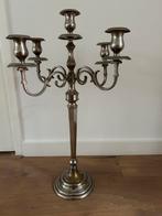 Zware zilveren kandelaar, Antiek en Kunst, Antiek | Kandelaars, Ophalen, Overige materialen