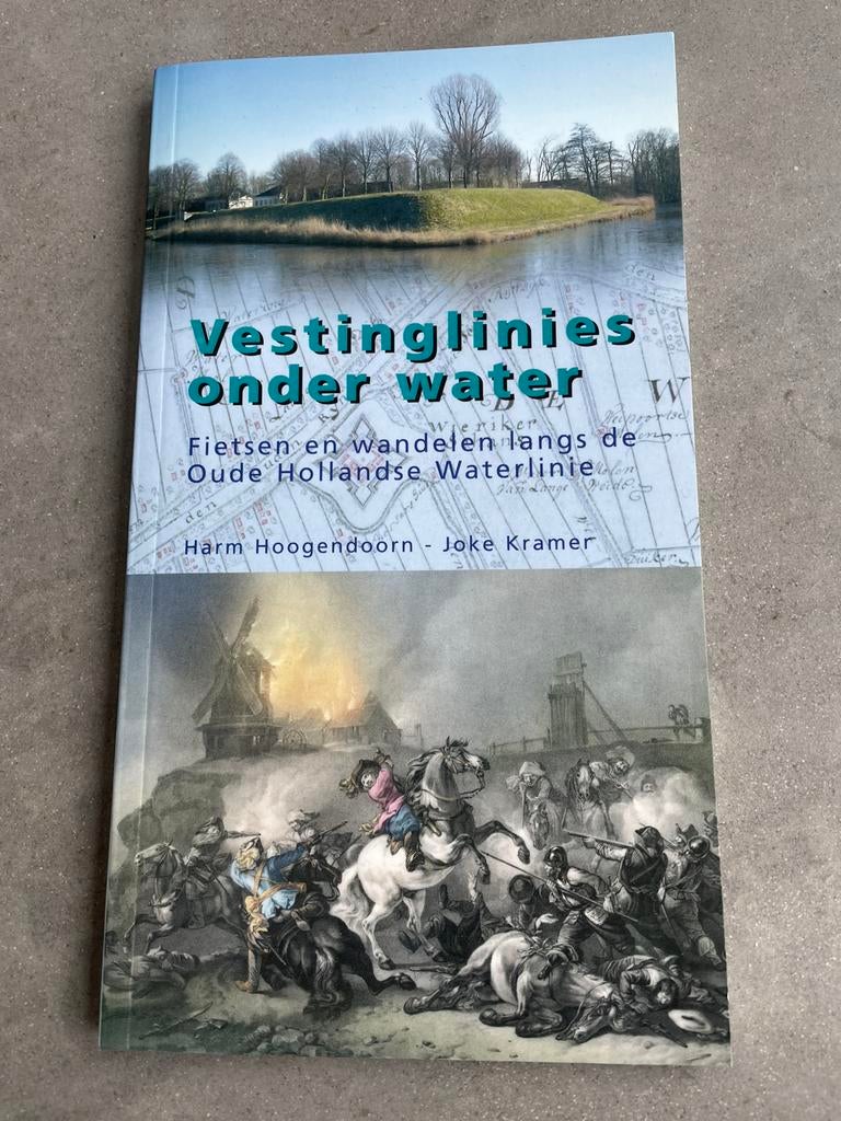Jitske Kramer - Vestinglinies onder Water, Ophalen of Verzenden, Zo goed als nieuw, Jitske Kramer; H. Hoogendoorn