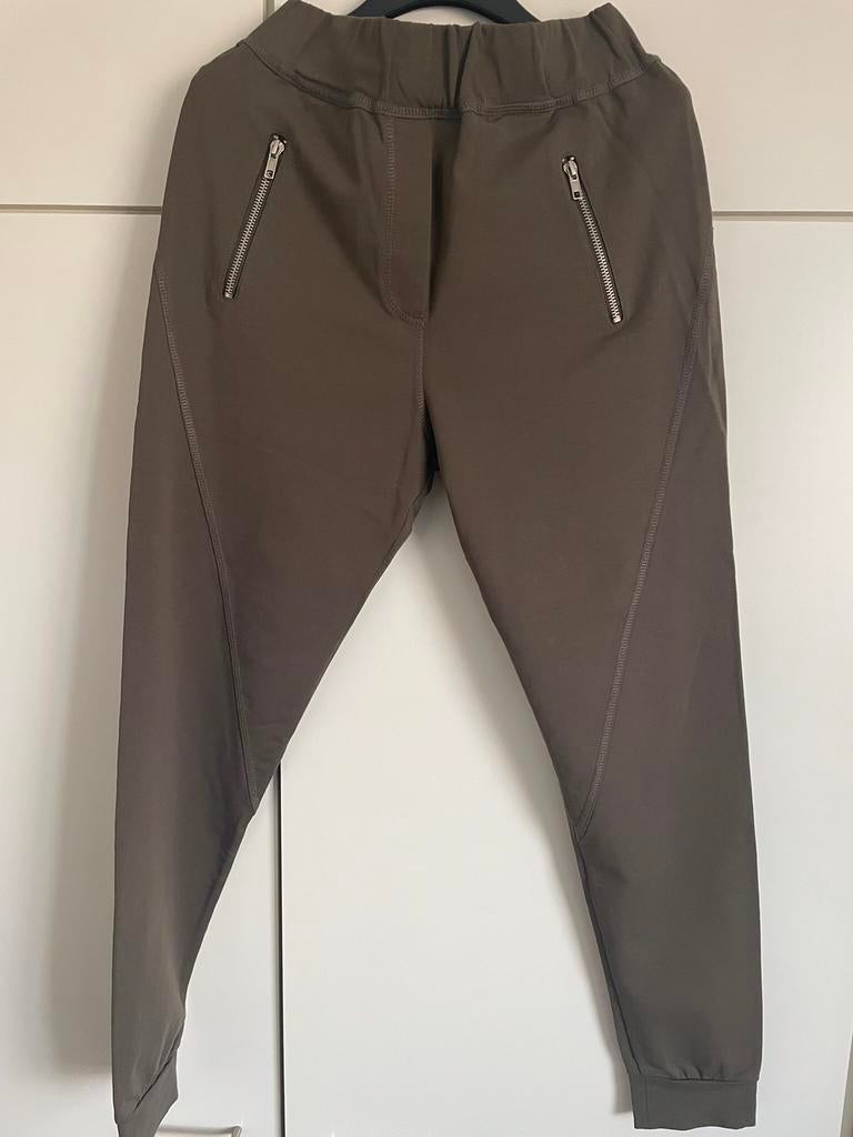 2nd One joggingbroek groen, maat S in nieuwstaat., Ophalen of Verzenden, Zo goed als nieuw, Maat 36 (S), Lang