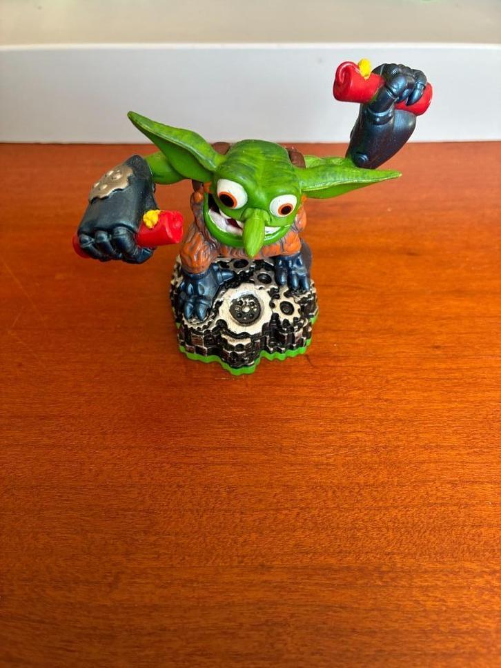 Skylanders Boomer – Tech Skylander (zeldzamer model), Verzamelen, Poppetjes en Figuurtjes, Gebruikt, Ophalen of Verzenden
