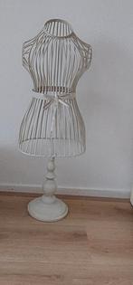 Clayre&Eef metalen roomwitte (tafel) Buste, Ophalen of Verzenden