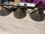 Industriele hanglamp, Ophalen, Zo goed als nieuw, Metaal, Minder dan 50 cm