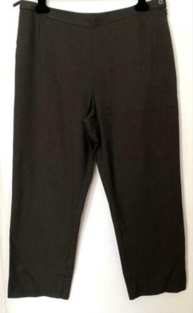 Marks & Spencer pantalon maat 46, Kleding | Dames, Broeken en Pantalons, Zo goed als nieuw, Maat 46/48 (XL) of groter, Overige kleuren