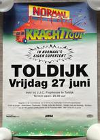 Vintage Poster NORMAAL - KRACHTTOUR Toldijk 1997, Verzamelen, Ophalen of Verzenden, Gebruikt, Poster, Artwork of Schilderij