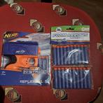nerf pistool met pijltjes, Ophalen of Verzenden, Zo goed als nieuw