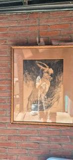 kakketoe schilderij, Antiek en Kunst, Ophalen
