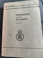 Handboek voor de Soldaat, Verzamelen, Militaria | Algemeen, Ophalen of Verzenden, Nederland, Boek of Tijdschrift