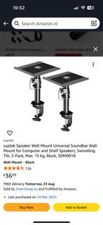 Speaker mount with clip, Auto diversen, Autospeakers, Ophalen of Verzenden, Zo goed als nieuw