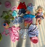 Baby born pop, kleding en luiertas, Kinderen en Baby's, Speelgoed | Poppen, Ophalen, Gebruikt, Babypop