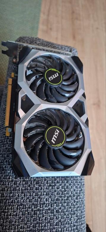 MSI GeForce GTX 1660 Ti Ventus beschikbaar voor biedingen