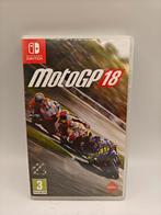MotoGP 18 Nintendo switch, J, 1 speler, Ophalen of Verzenden, Zo goed als nieuw