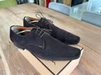 Santoni Suede Schoenen - maat 8,5 / 42,5, Kleding | Heren, Schoenen, Bruin, Ophalen of Verzenden, Zo goed als nieuw, Santoni