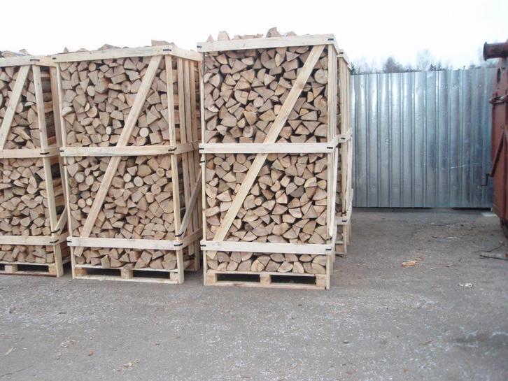 XL kratten droog haardhout 29 nov bezorgd, Tuin en Terras, Haardhout, Minder dan 3 m³, Ophalen