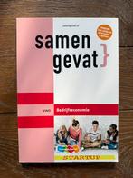 Samengevat VWO Bedrijfseconomie, Boeken, Schoolboeken, VWO, ThiemeMeulenhoff, Ophalen of Verzenden, Zo goed als nieuw