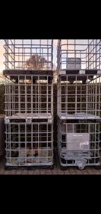 IBC kratten meerdere op voorraad 1000 liter, Minder dan 3 m³, Ophalen
