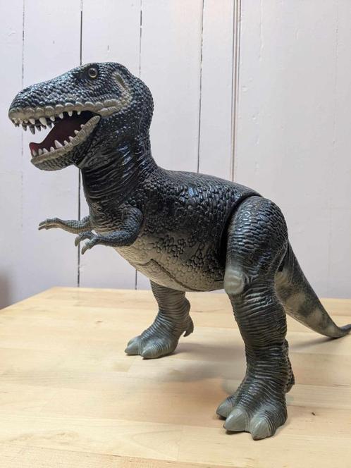 Vintage 1988 Tyco Smithsonian Tyrannosaurus Rex Dino Riders, Verzamelen, Poppetjes en Figuurtjes, Zo goed als nieuw, Ophalen of Verzenden