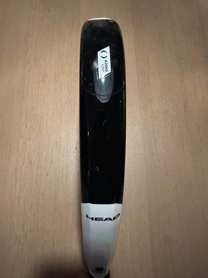 Head Graphene 360+ Alpha Elite Padelracket, Sport en Fitness, Padel, Zo goed als nieuw, Padelracket, Ophalen of Verzenden