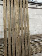 Partij marktkraamplanken te koop, Ophalen, Gebruikt, 250 cm of meer, Planken