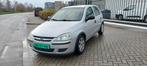 Budget Deal!! Opel Corsa 1.2 16V Twinport 5-Drs 2005 Nw Apk!, Auto's, Opel, Voorwielaandrijving, Zwart, 4 cilinders, 1229 cc