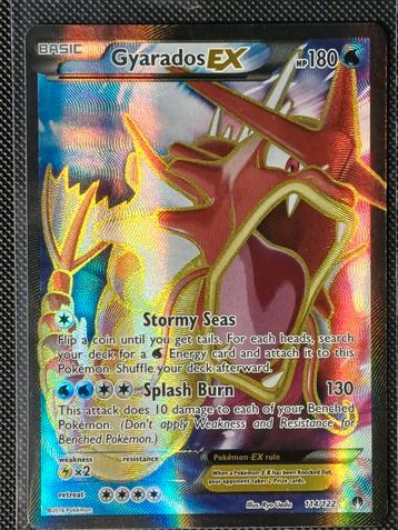Gyarados EX 114/122 - Breakpoint Pokémonkaart beschikbaar voor biedingen