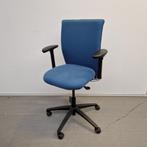 Klöber bureaustoel burostoel met blauwe stof, Blauw, Gebruikt, Bureaustoel, Ophalen