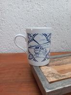 Hugo Kaagman beker. Hema. Vintage. Delfs blauw, Antiek en Kunst, Antiek | Keramiek en Aardewerk, Ophalen of Verzenden