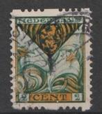 R71 1925 Tweez. roltanding Kinderzegels, Ophalen of Verzenden, T/m 1940, Gestempeld