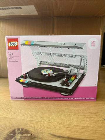 LEGO 40699 Retro Record Player - Nieuw! beschikbaar voor biedingen
