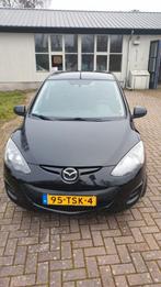 Mazda 2 LPG 1.3 Bifuel 75pk 5D 2012 Zwart, Auto's, Mazda, Voorwielaandrijving, Euro 5, 74 pk, 31 €/maand