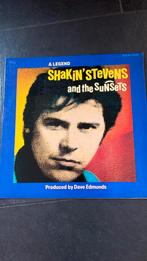 Shakin' Stevens And The Sunsets ‎– A Legend, Ophalen of Verzenden, Gebruikt, 12 inch, Rock-'n-Roll