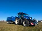 New Holland t6 145 2023 >>323 uren<< nieuwstaat carrier, Ophalen, Gebruikt, New Holland